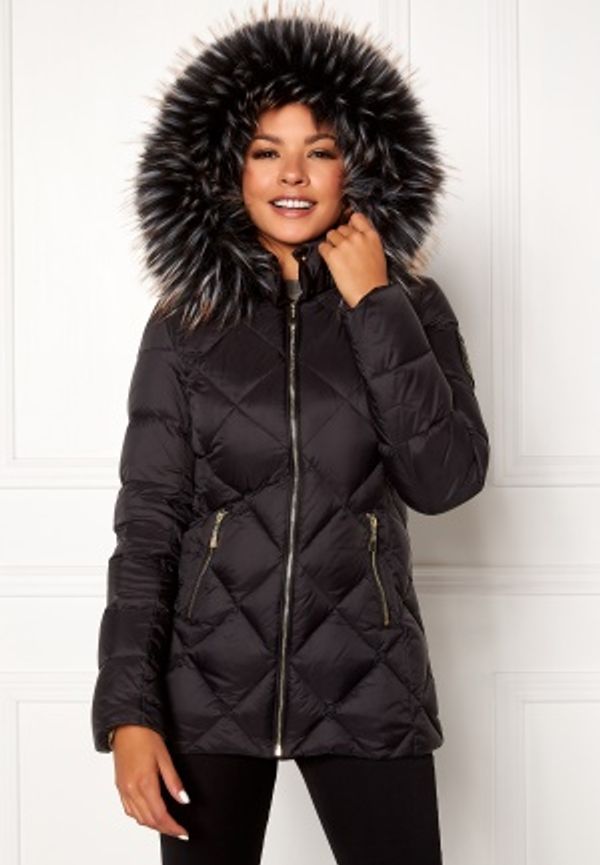 Cervina down jacket black online