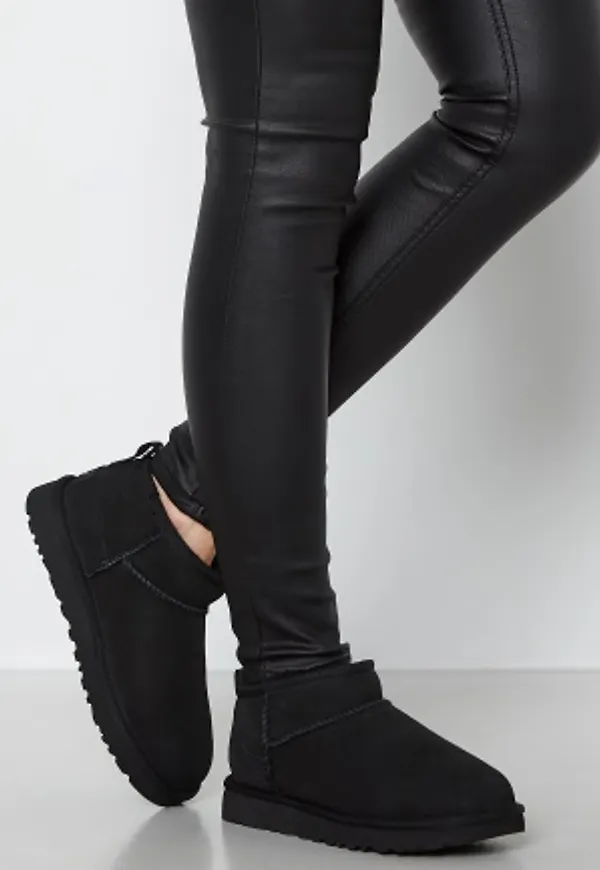 UGG Classic Ultra Mini BLK BLACK 41