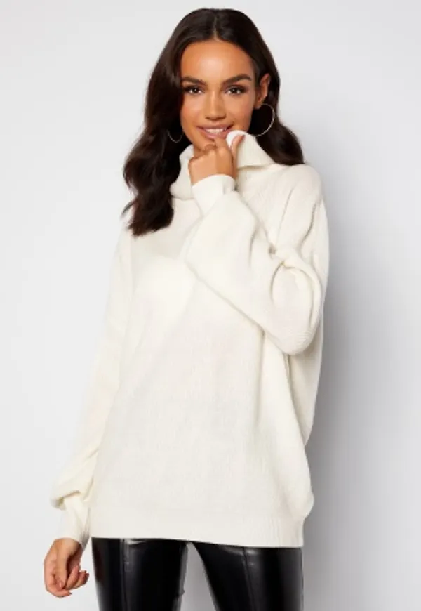 Guess Siliva Rollneck LS Sweater G012 Cream White XS