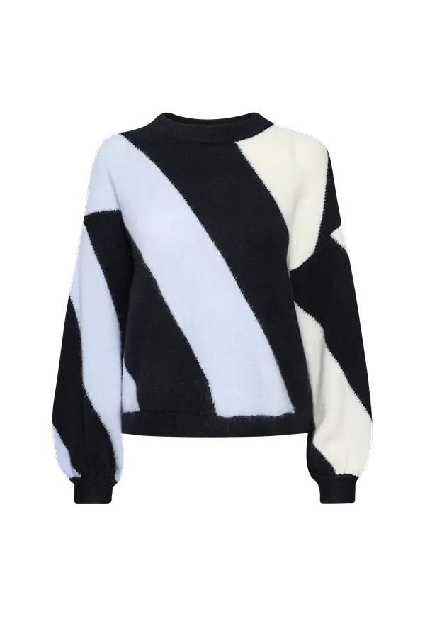Gestuz - Tröja AlphaGZ Multi Pullover - Multi