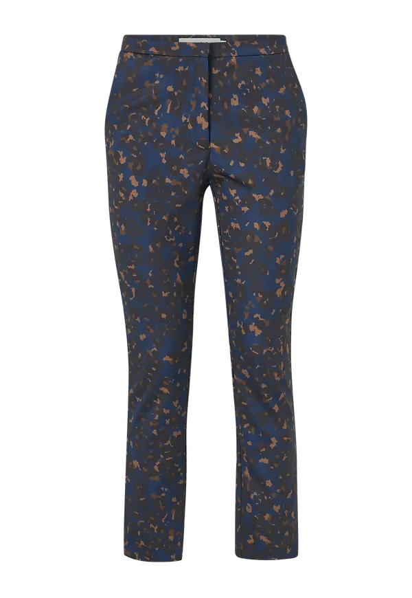 Munthe - Byxor Date Pants - Brun