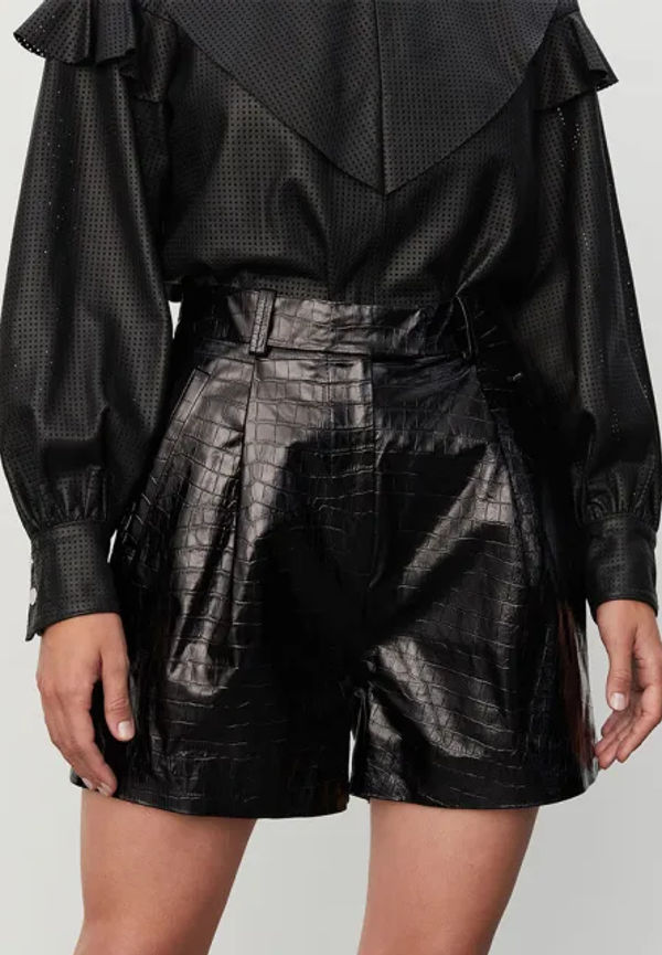 2nd Edition Calla - Patent Croco Leather