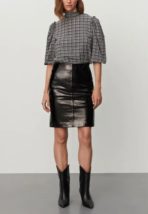 2nd Edition Cecilia - Patent Leather Skirt