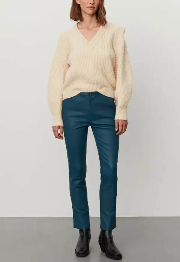 2nd Leya - Stretch Leather Pants
