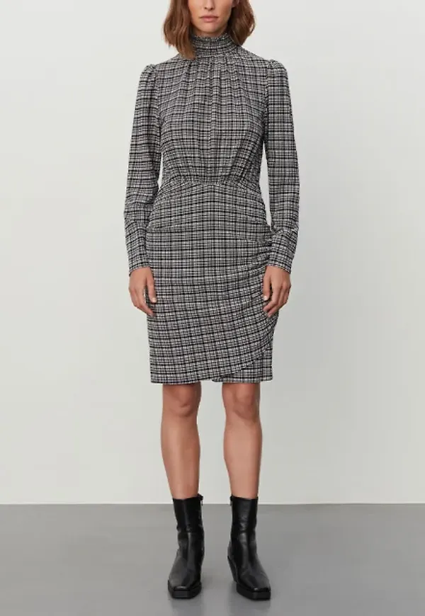 2nd Louanna - Structural Check Dress