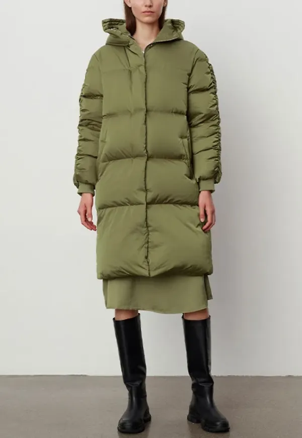 2nd Puff - Winter Satin Coat