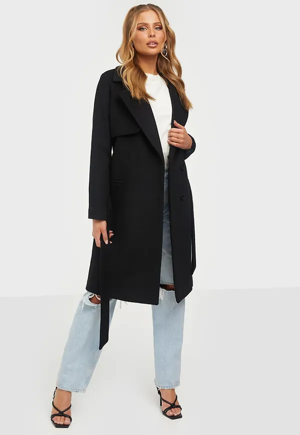 2NDDAY - Kappor - Black - 2ND Livia - Jackor - Coats