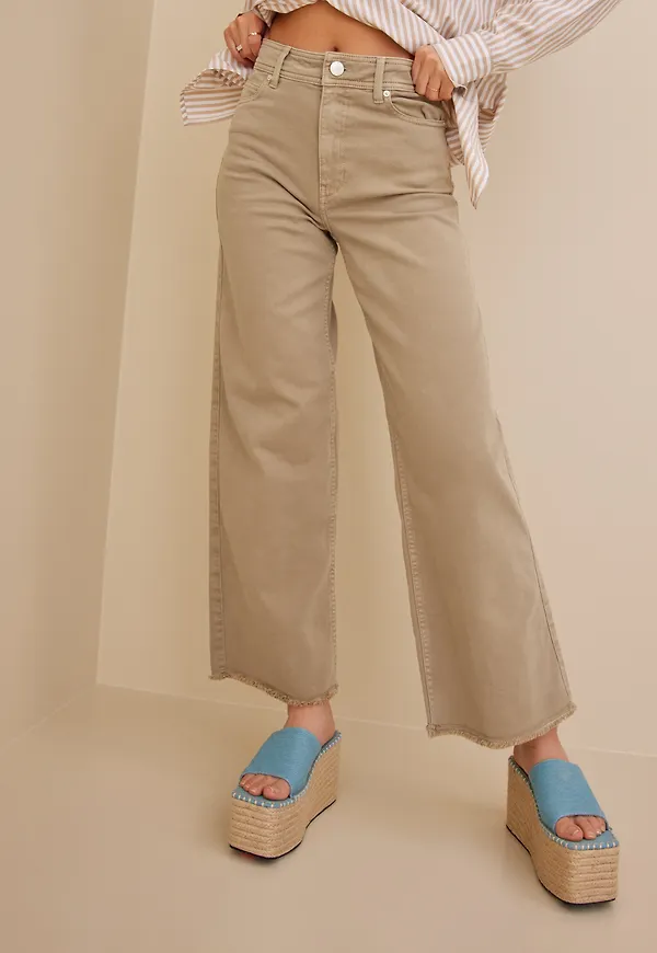 2NDDAY - Wide leg jeans - 2ND Freddy TT - Bleached Colour Denim - Jeans