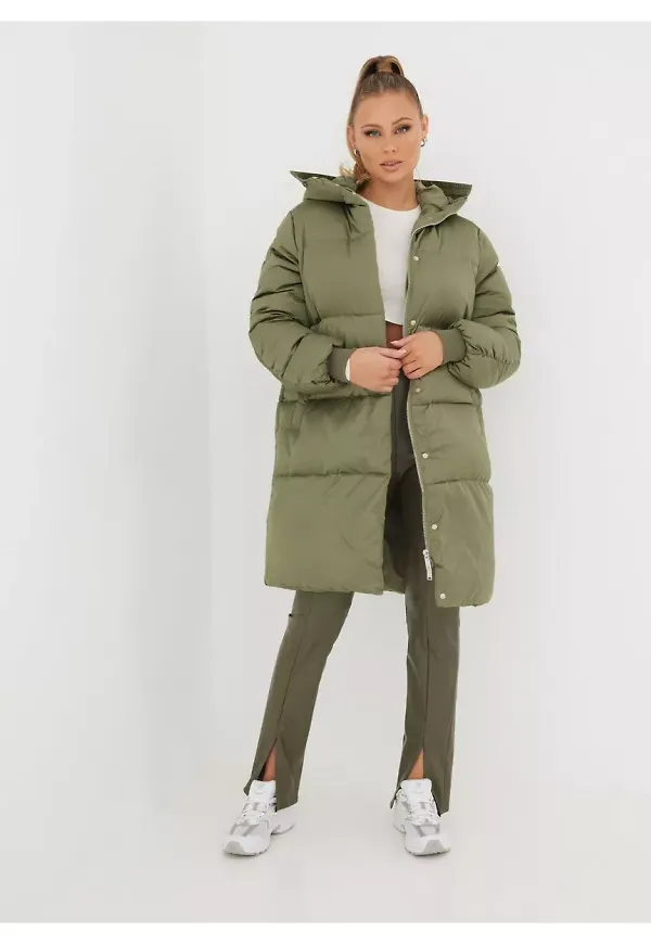 2NDDAY 2ND Puff Puffer jackets Dark Green