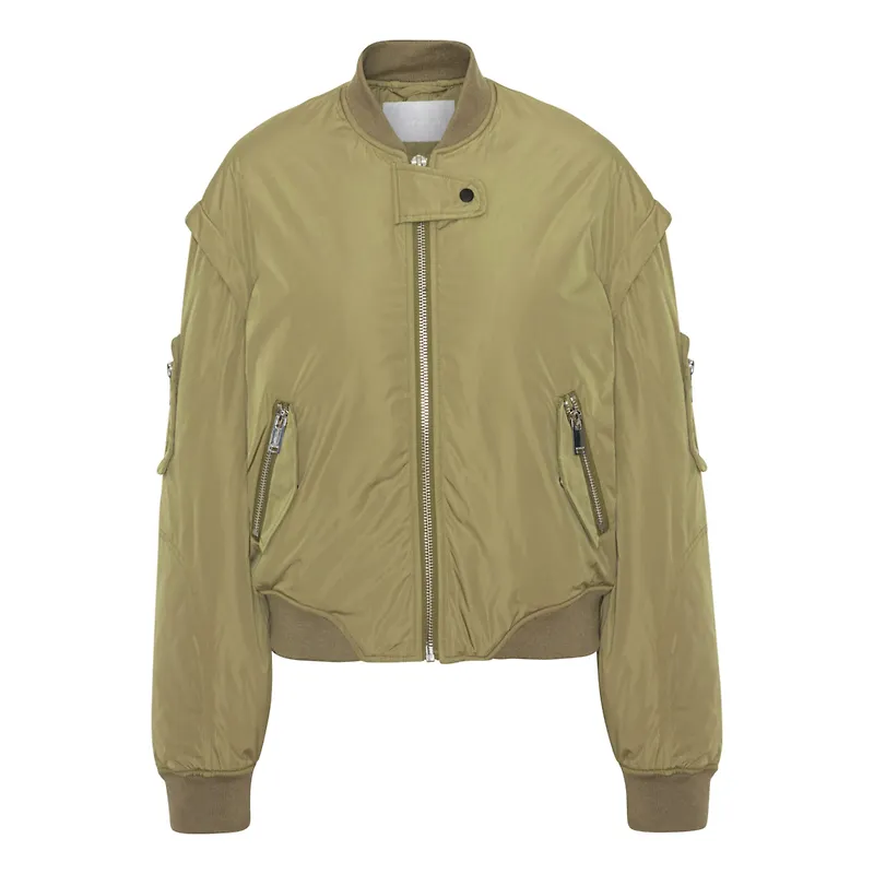 2NDDAY Vinterjacka 'Bloom' khaki