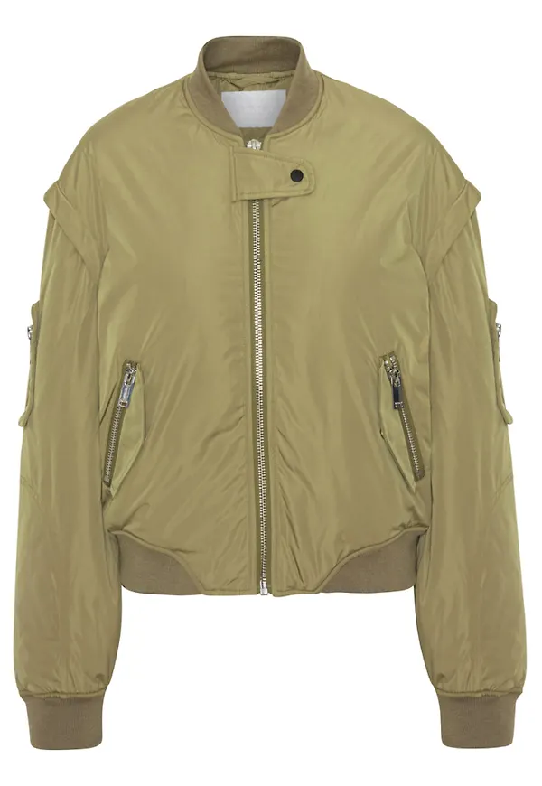 2NDDAY Vinterjacka 'Bloom' khaki