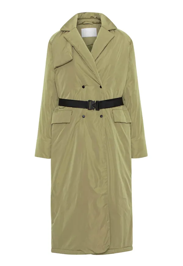 2NDDAY Vinterkappa 'Rocky' khaki
