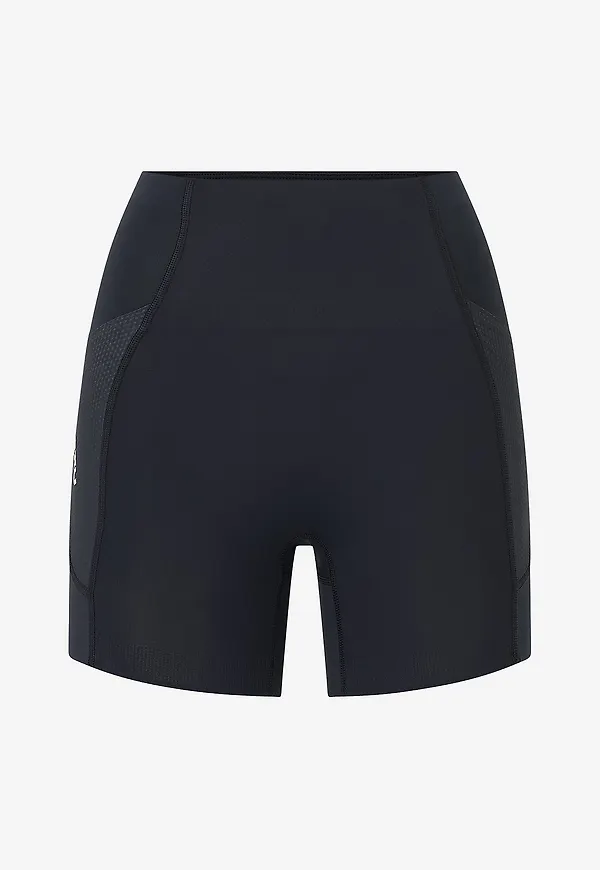 2XU - Cykelbyxor Aero Mesh Hi-rise Compression 4 Inch Shorts - Svart