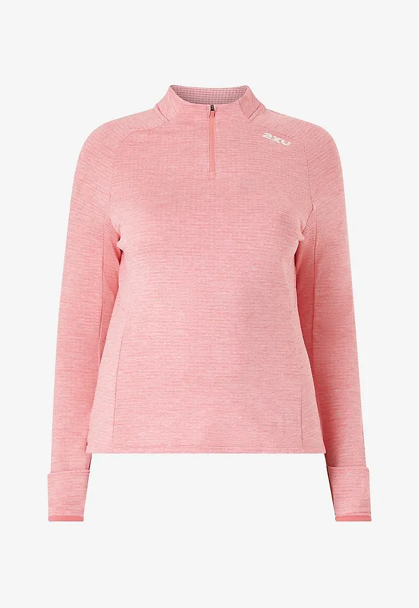 2XU - Funktionströja Ignition 1/4 Zip - Rosa