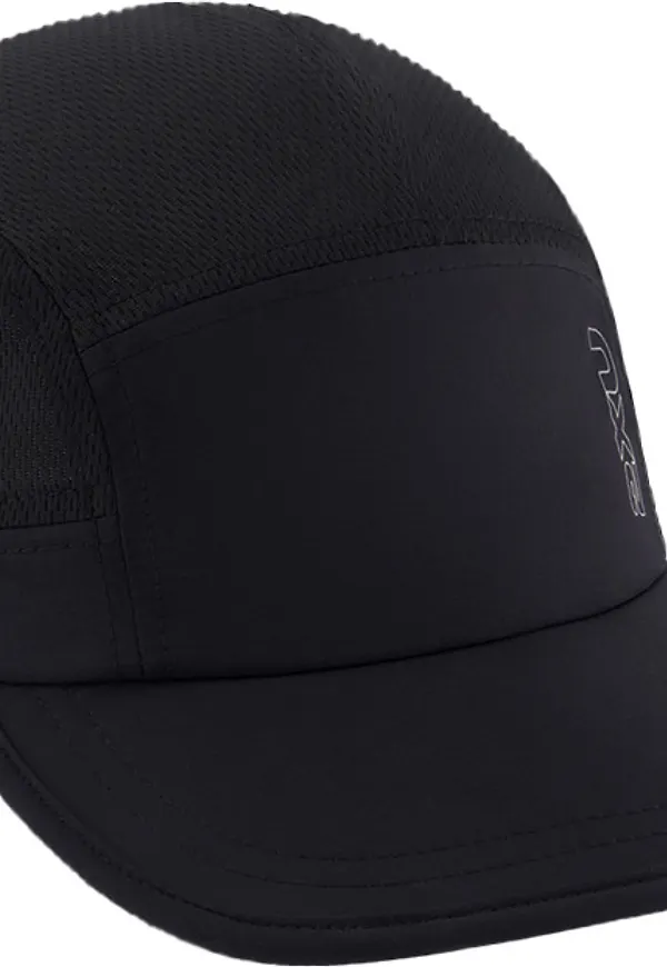 2XU Light Speed Cap Black/silver Reflective