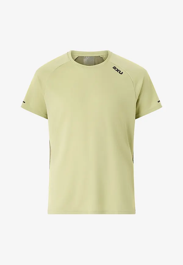 2XU - Löpar-t-shirt Aero Tee - Grön