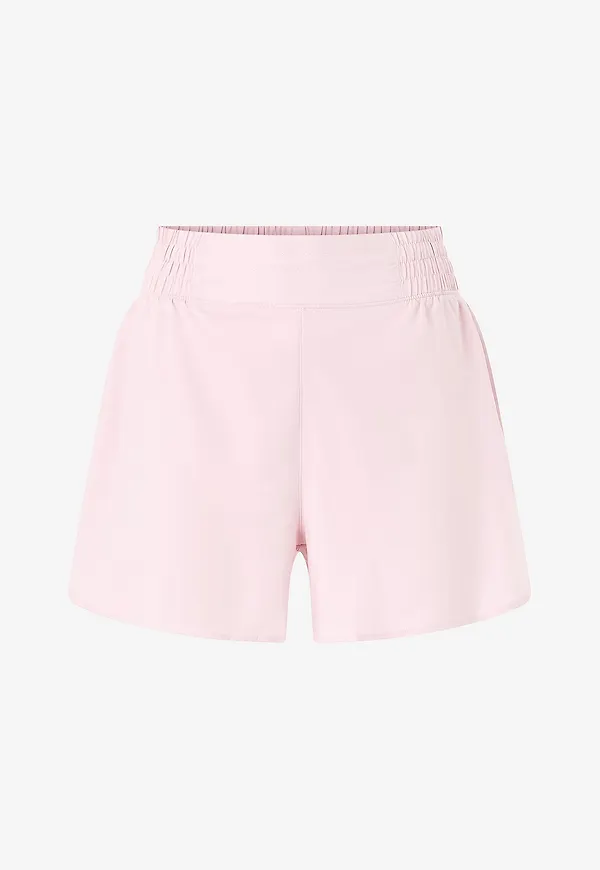 2XU - Löparshorts Aero Hi-rise 4 Inch - Rosa