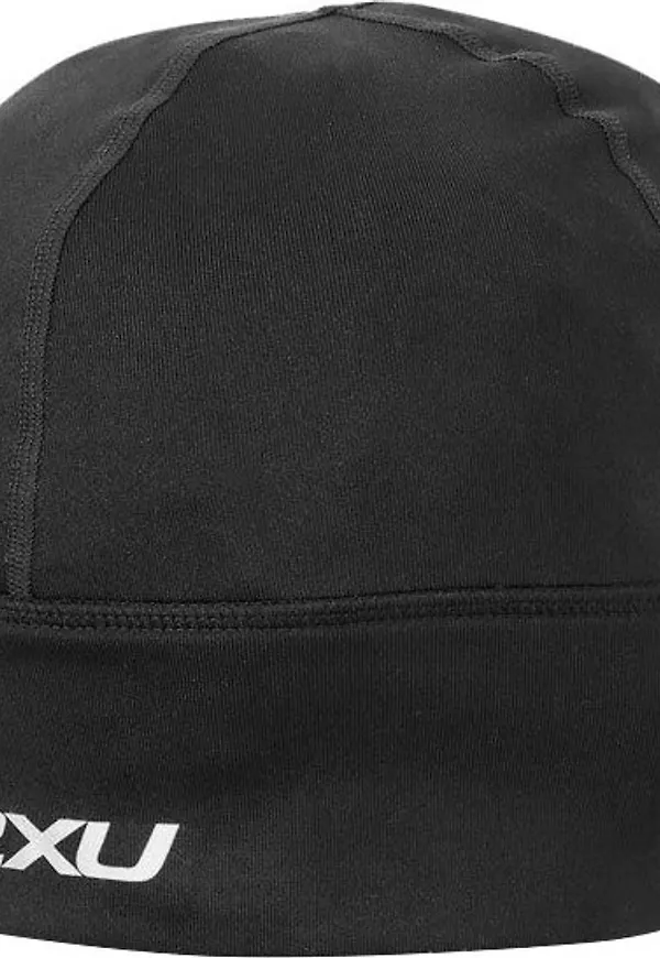 2XU Run Beanie Black/Black