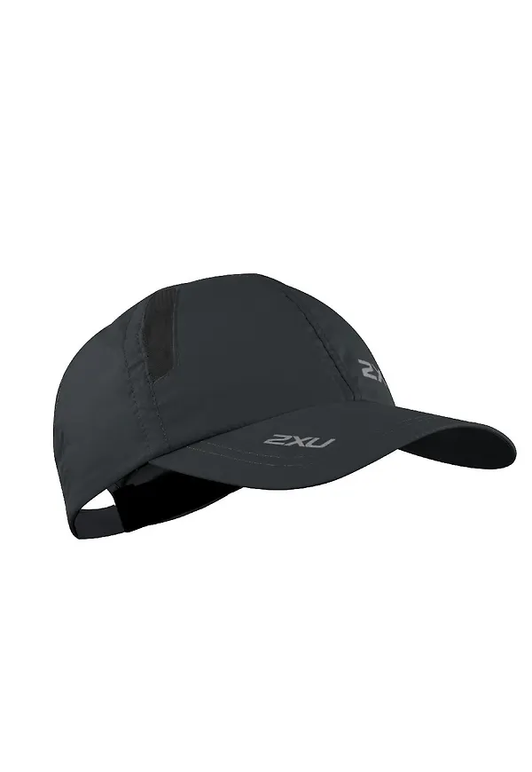 2XU Run Cap Black/Black