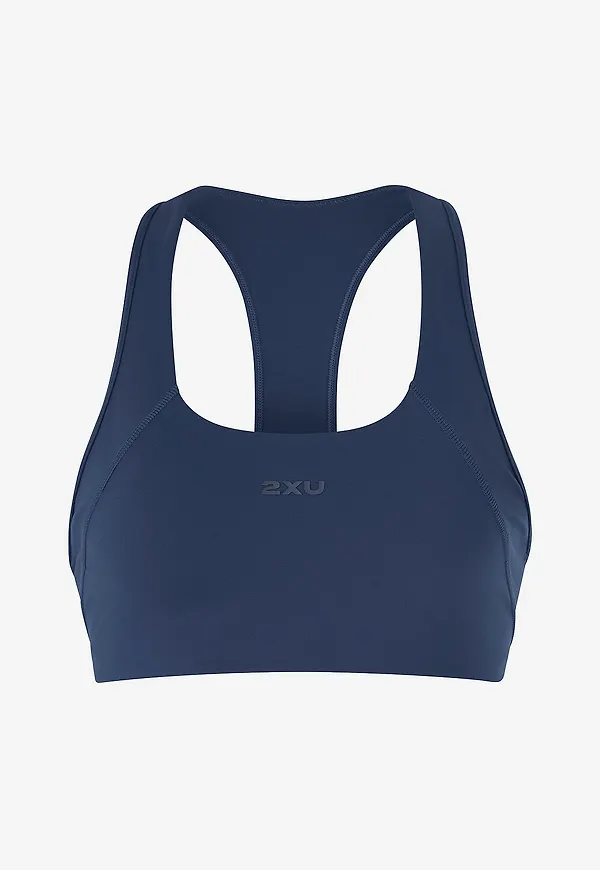 2XU - Sport-bh Form Racerback Medium Impact Bra - Blå
