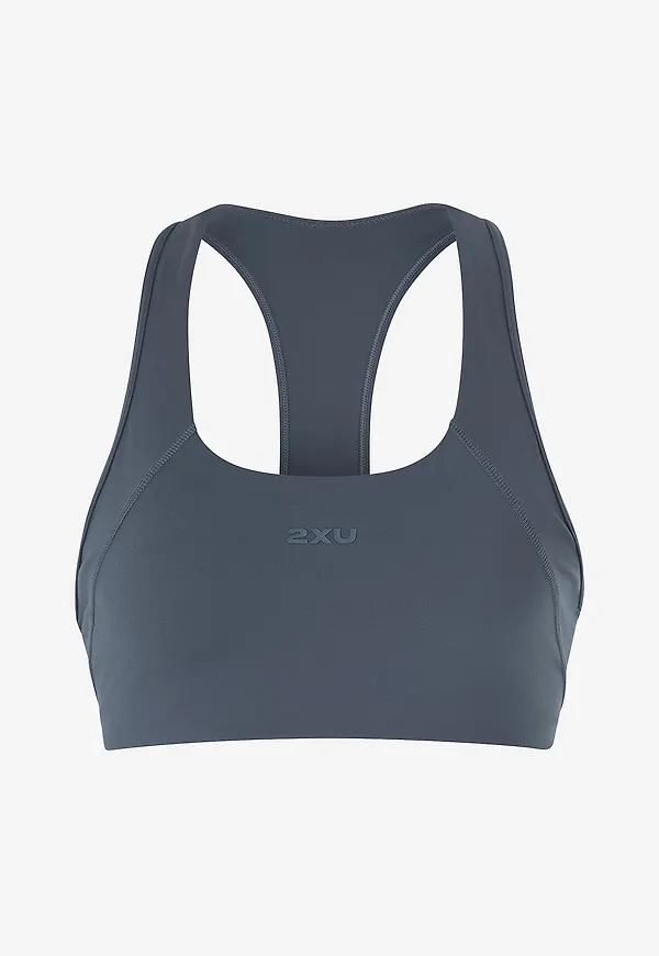 2XU - Sport-bh Form Racerback Medium Impact Bra - Blå