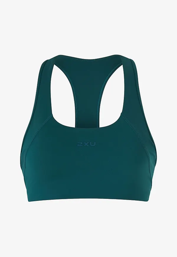 2XU - Sport-bh Form Racerback Medium Impact Bra - Grön