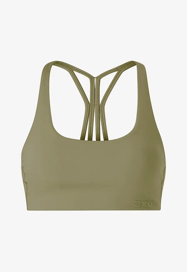 2XU - Sport-bh Form Strappy Bra - Grön
