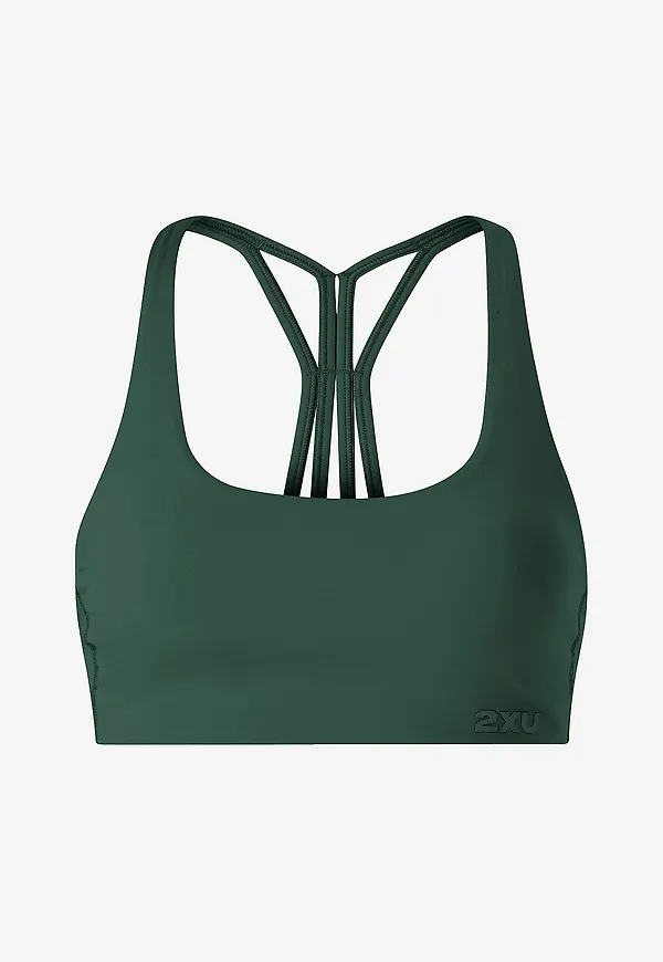 2XU - Sport-bh Form Strappy Bra - Grön
