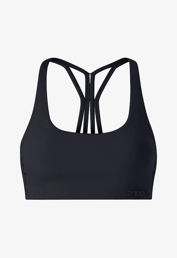 2XU - Sport-bh Form Strappy Bra - Svart
