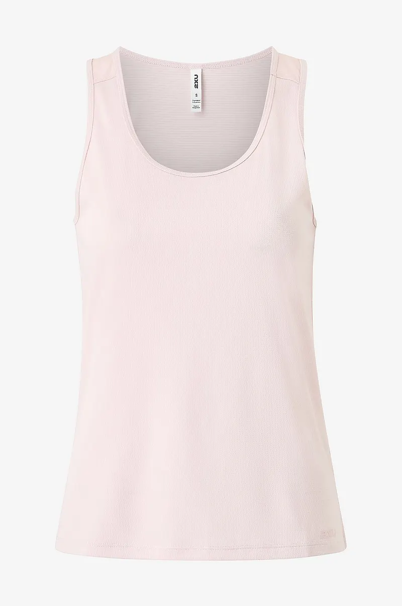 2XU - Träningslinne Aero Mesh Singlet - Rosa