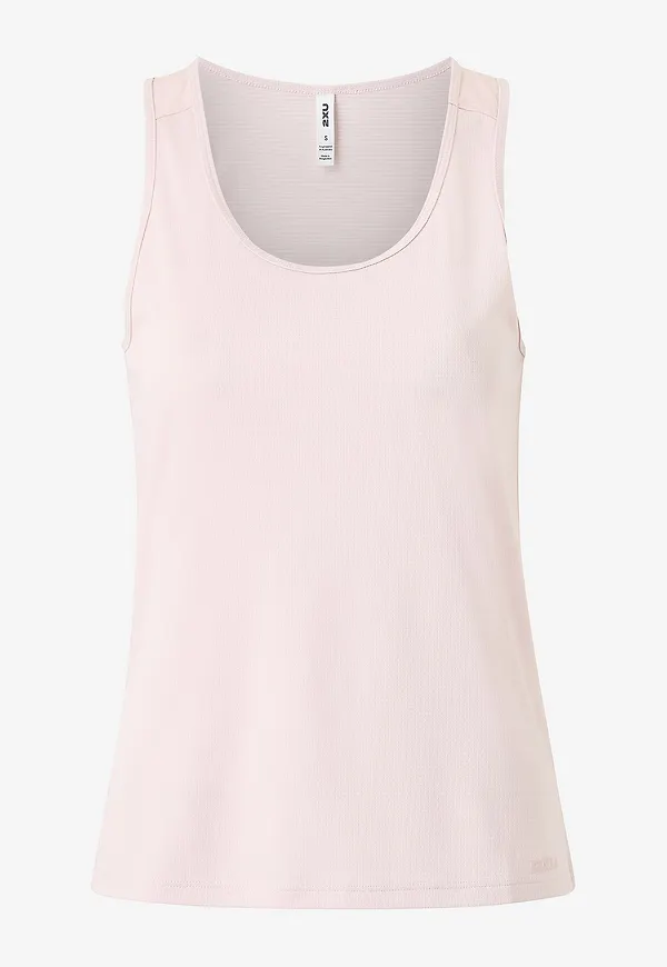 2XU - Träningslinne Aero Mesh Singlet - Rosa