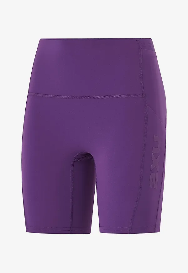 2XU - Träningsshorts Form Stash Hi-Rise Bike Short - Blå