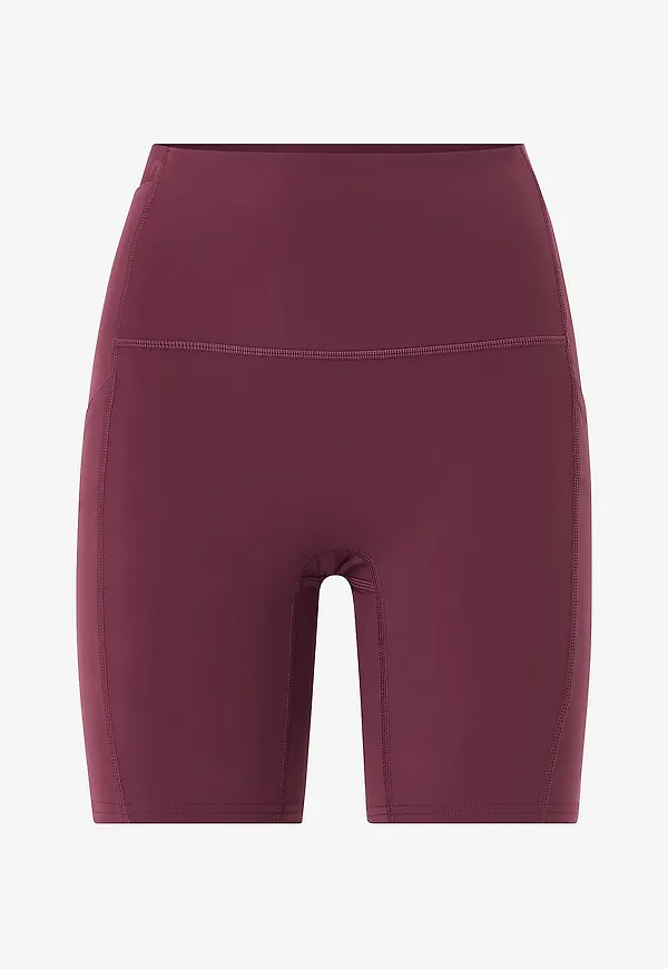 2XU - Träningsshorts Form Stash Hi-Rise Bike Short - Röd