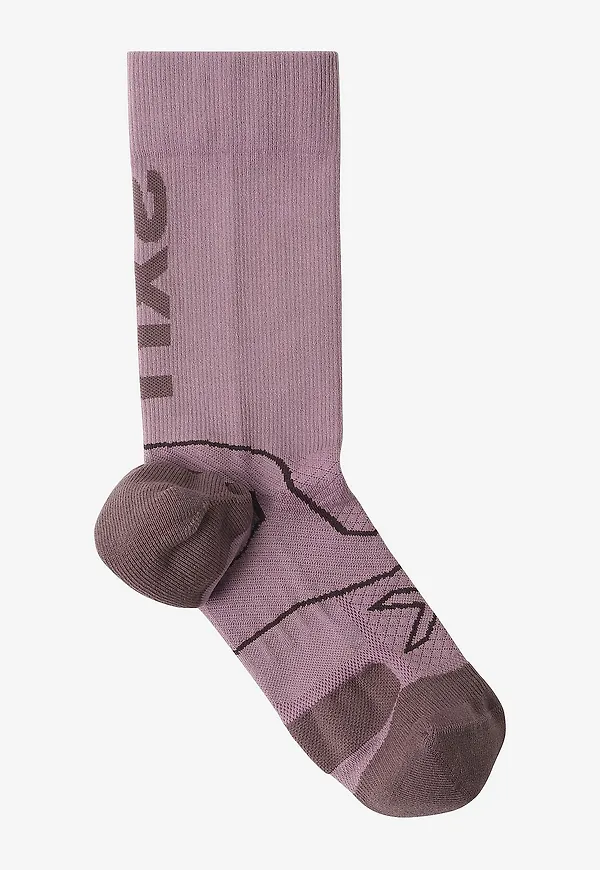 2XU - Träningsstrumpor Vectr Cushion Crew Socks - Grå