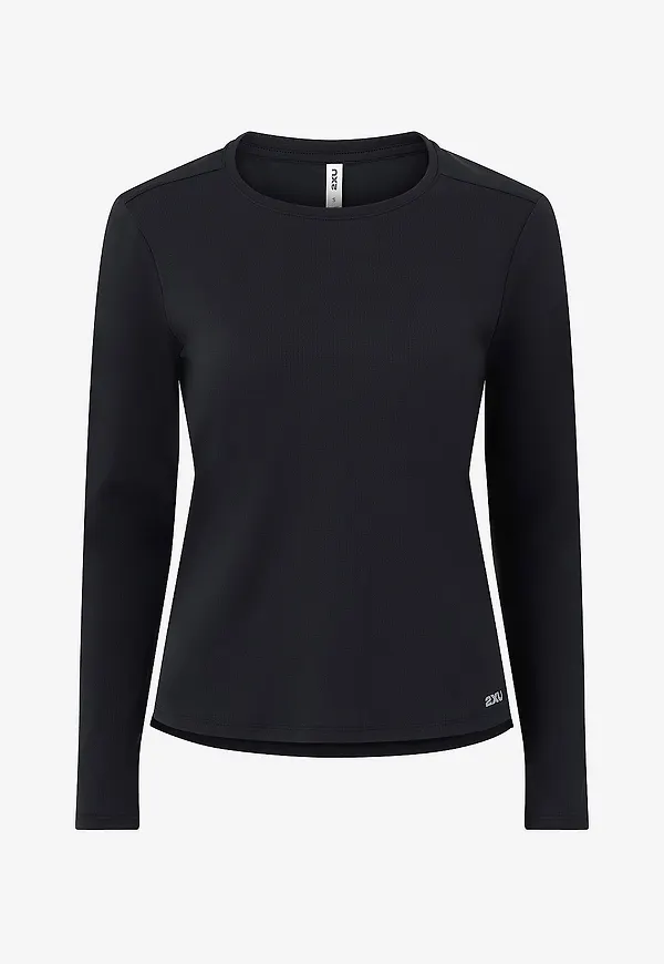 2XU - Träningstopp Aero Mesh Long Sleeve - Svart