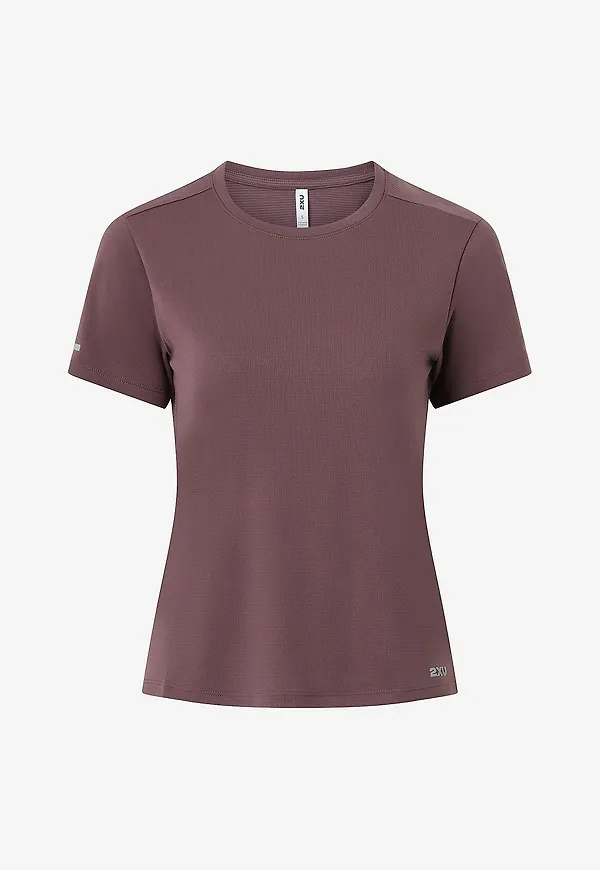 2XU - Träningstopp Aero Mesh Tee - Lila