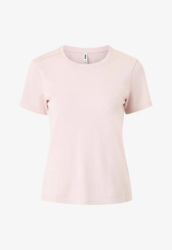 2XU - Träningstopp Aero Mesh Tee - Rosa