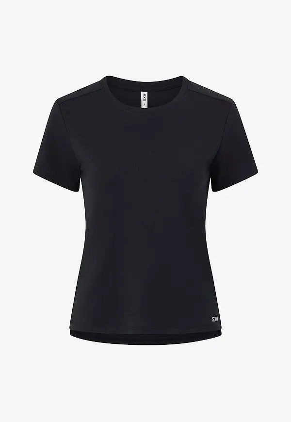 2XU - Träningstopp Aero Mesh Tee - Svart