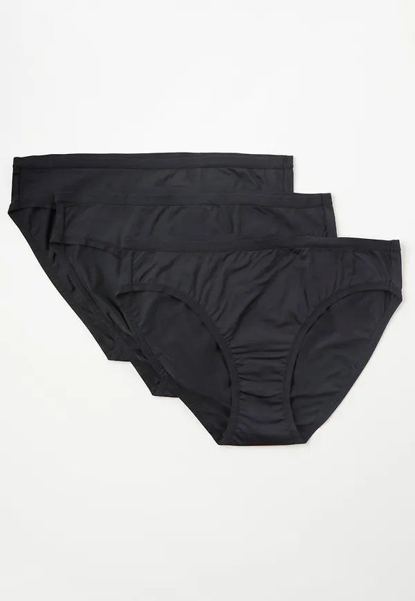 3-pack bikini regular waist trosor