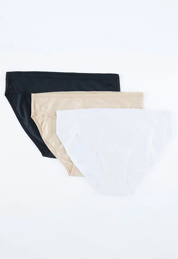 3-pack bikini regular waist trosor
