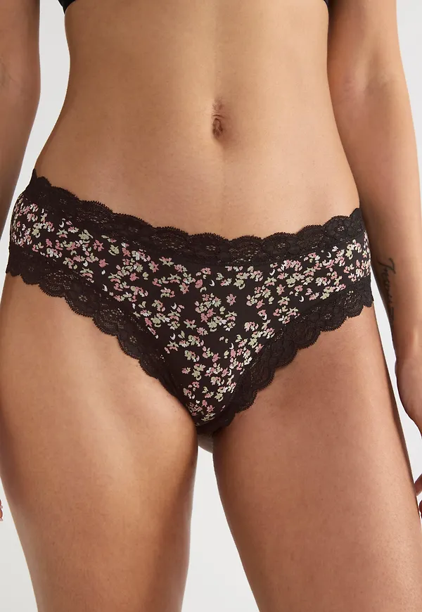 3-pack brazilian trosa regular waist