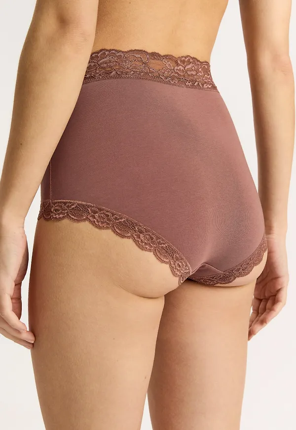 3-pack high waist trosa