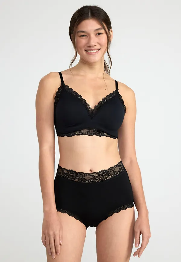 3-pack high waist trosor