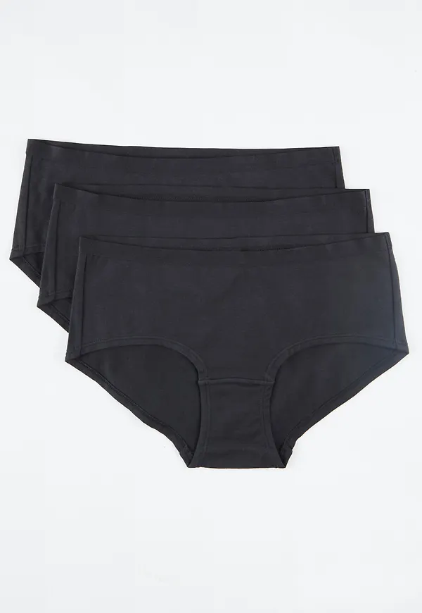 3-pack regular waist trosor