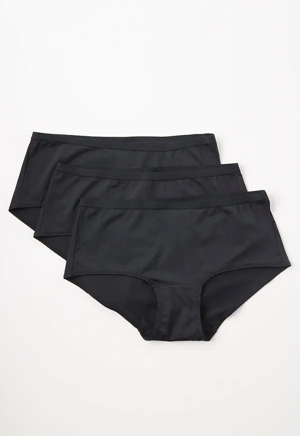 3-pack regular waist trosor