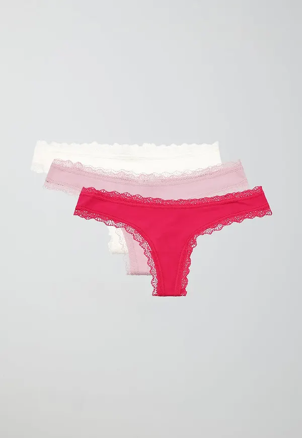 3-pack rib string