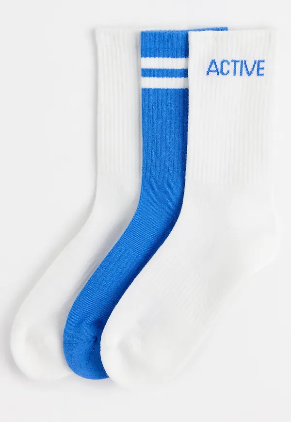 3-pack sportstrumpor