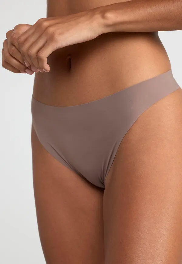 3-pack stringtrosor high waist sport