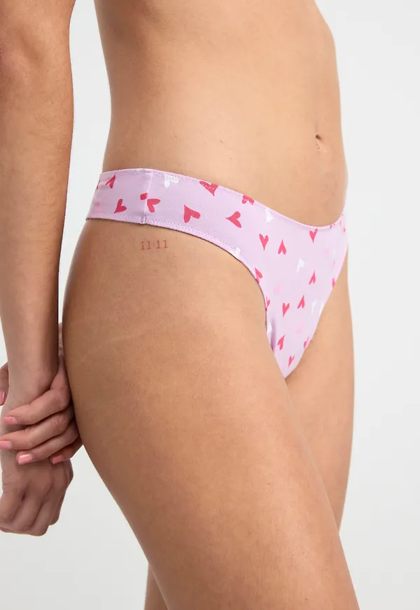 3-pack stringtrosor low waist