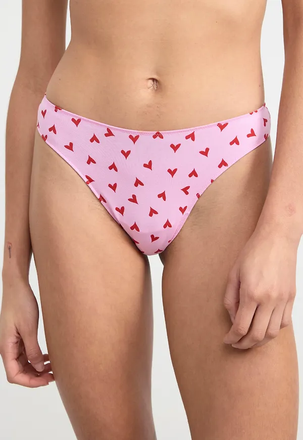 3-pack stringtrosor low waist